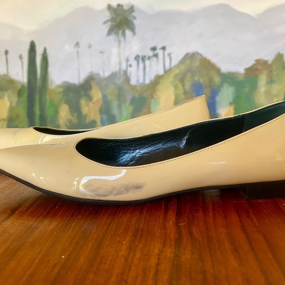 Saint Laurent Patent Leather Flats - Picture 3 of 5